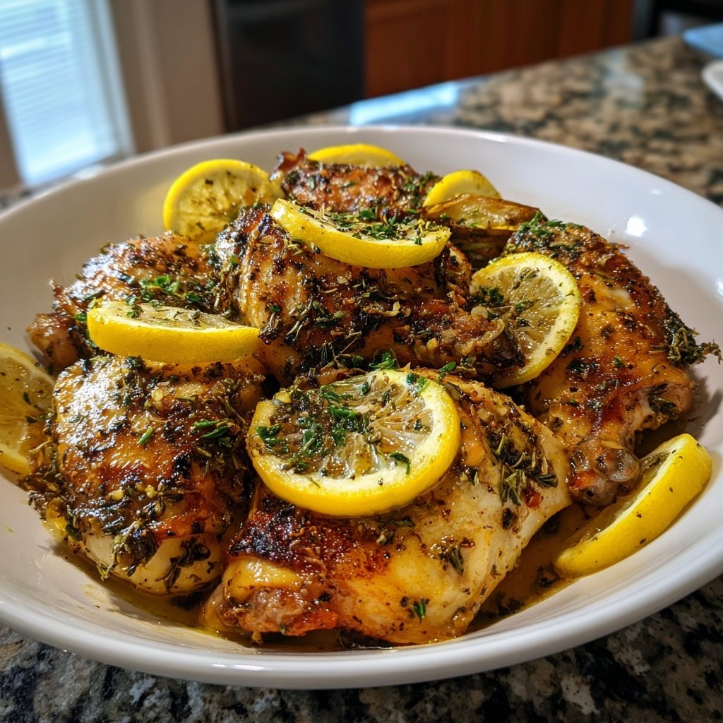 One-Pan Lemon Herb Chicken