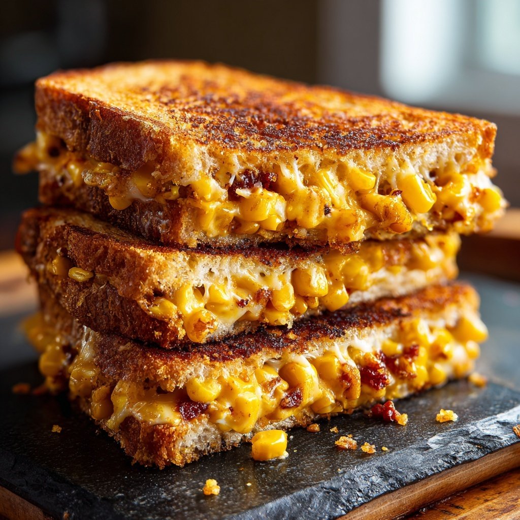 Masala Corn Toasties Spiced Indian