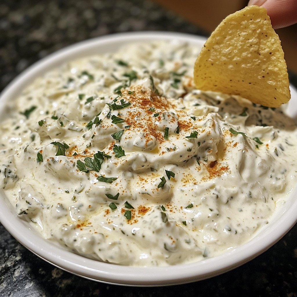 Easy Ranch Dip