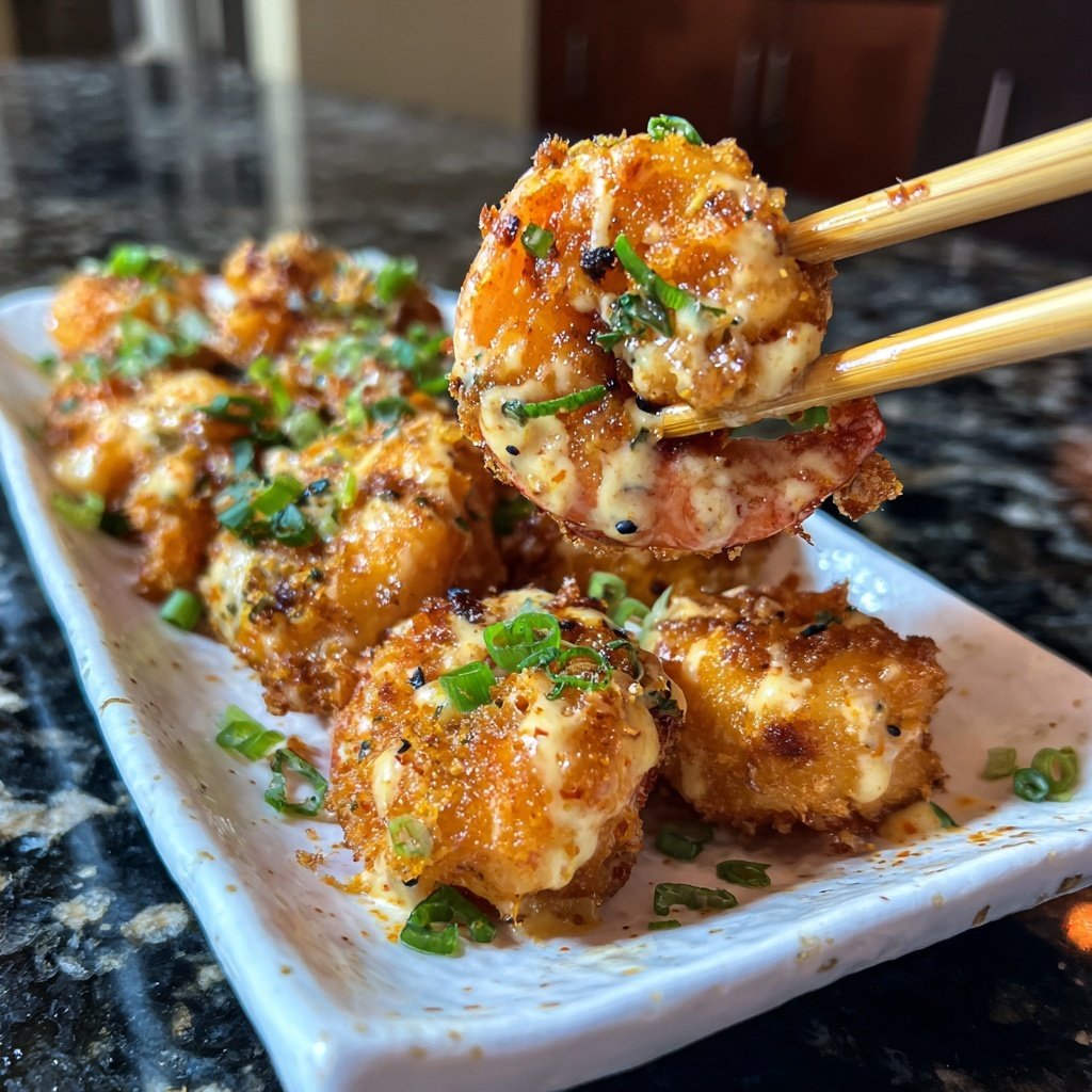 Air Fryer Bang Bang Shrimp