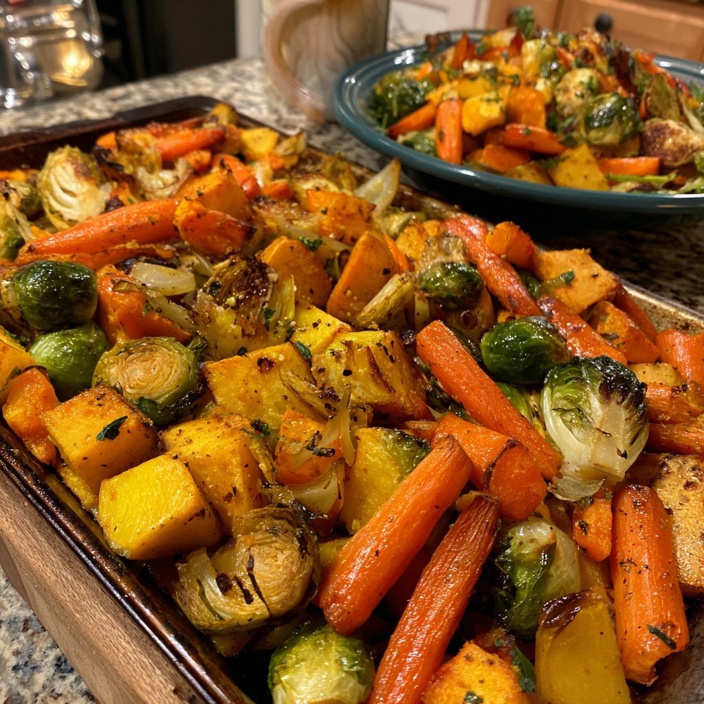 One-Pan Winter Veggie Roast