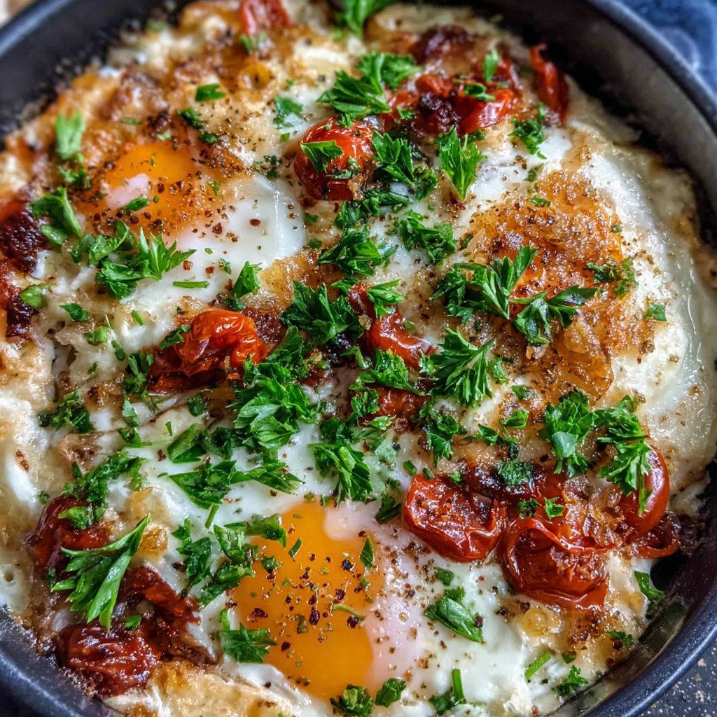 Egg White Shakshuka Pan