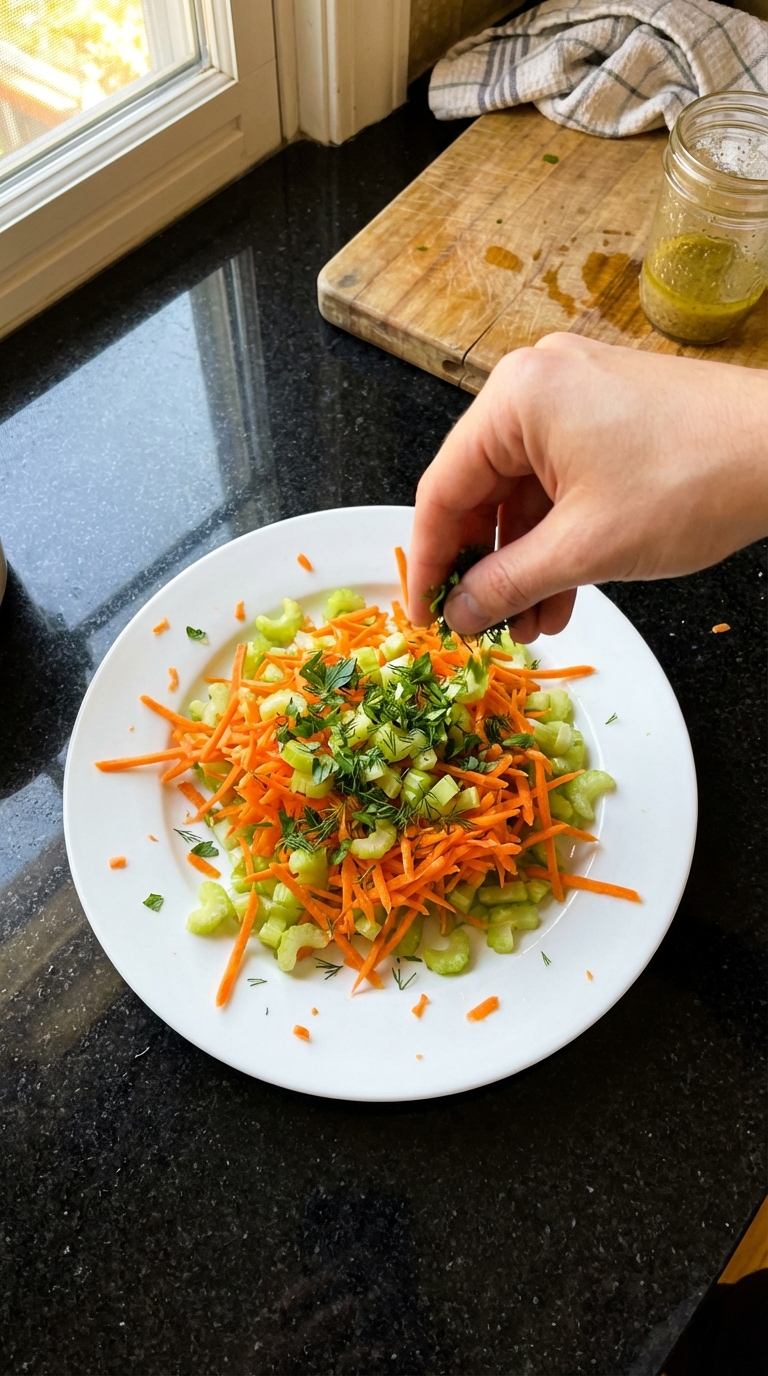 Celery and Carrot Salad