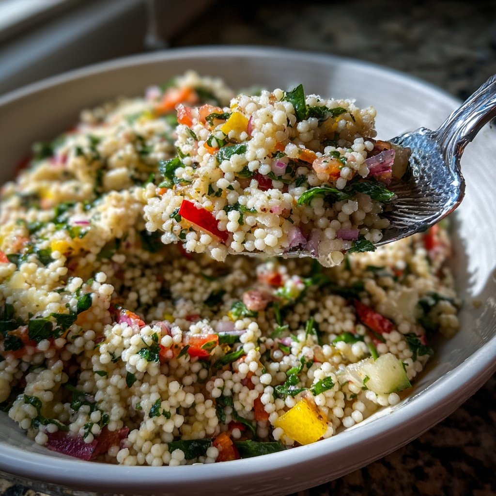 Herby Lemon Couscous Salad