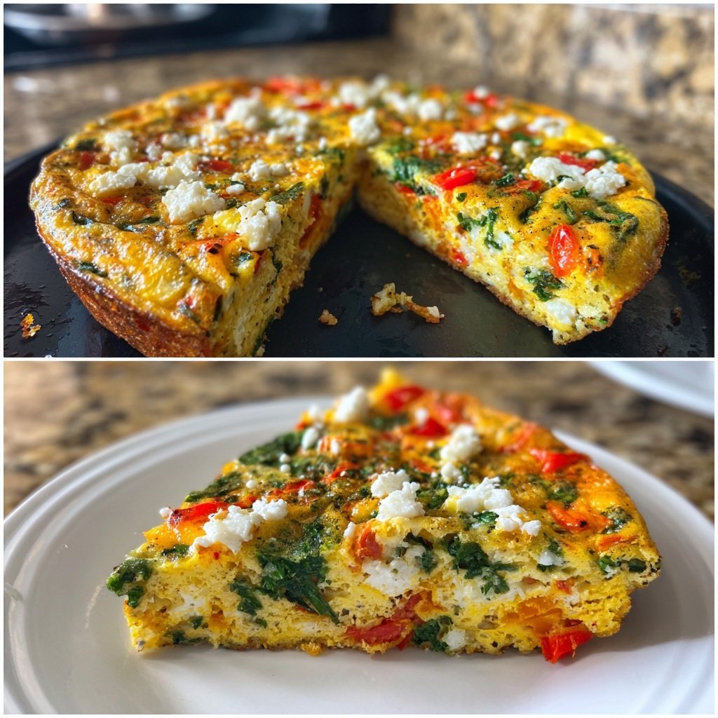 Veggie-Packed Breakfast Frittata for Meal Prep​