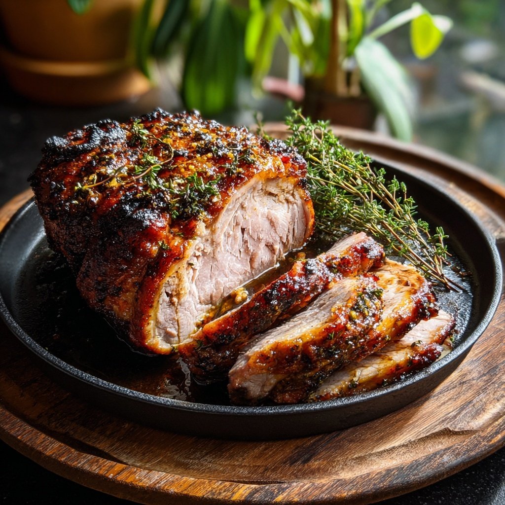 Citrus Thyme Roast Pork