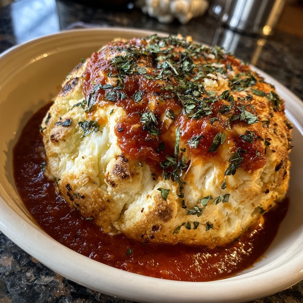 Baked Goat Cheese Marinara