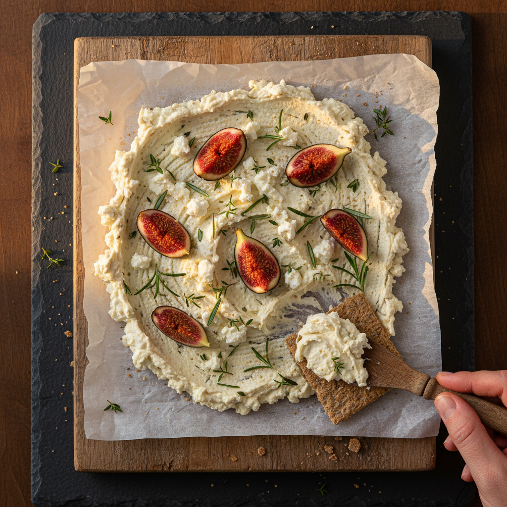 Flirty Fig and Cheese Spread