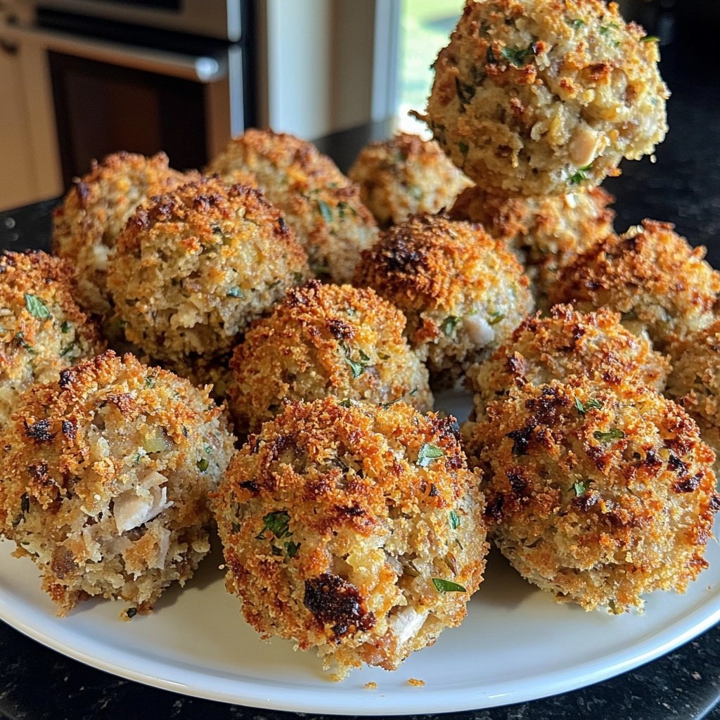 Turkey Stuffing Balls
