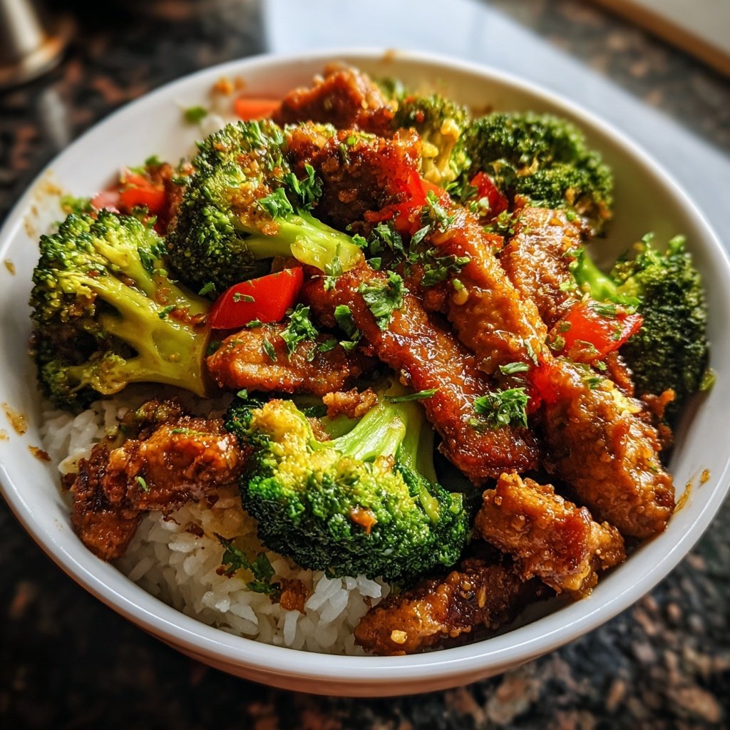 Chicken Broccoli Stir Fry