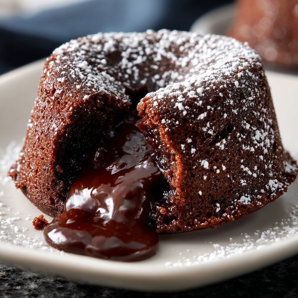 Galentine's Chocolate Lava Cake
