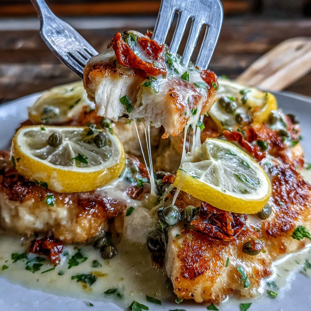 Creamy Lemon Chicken Piccata