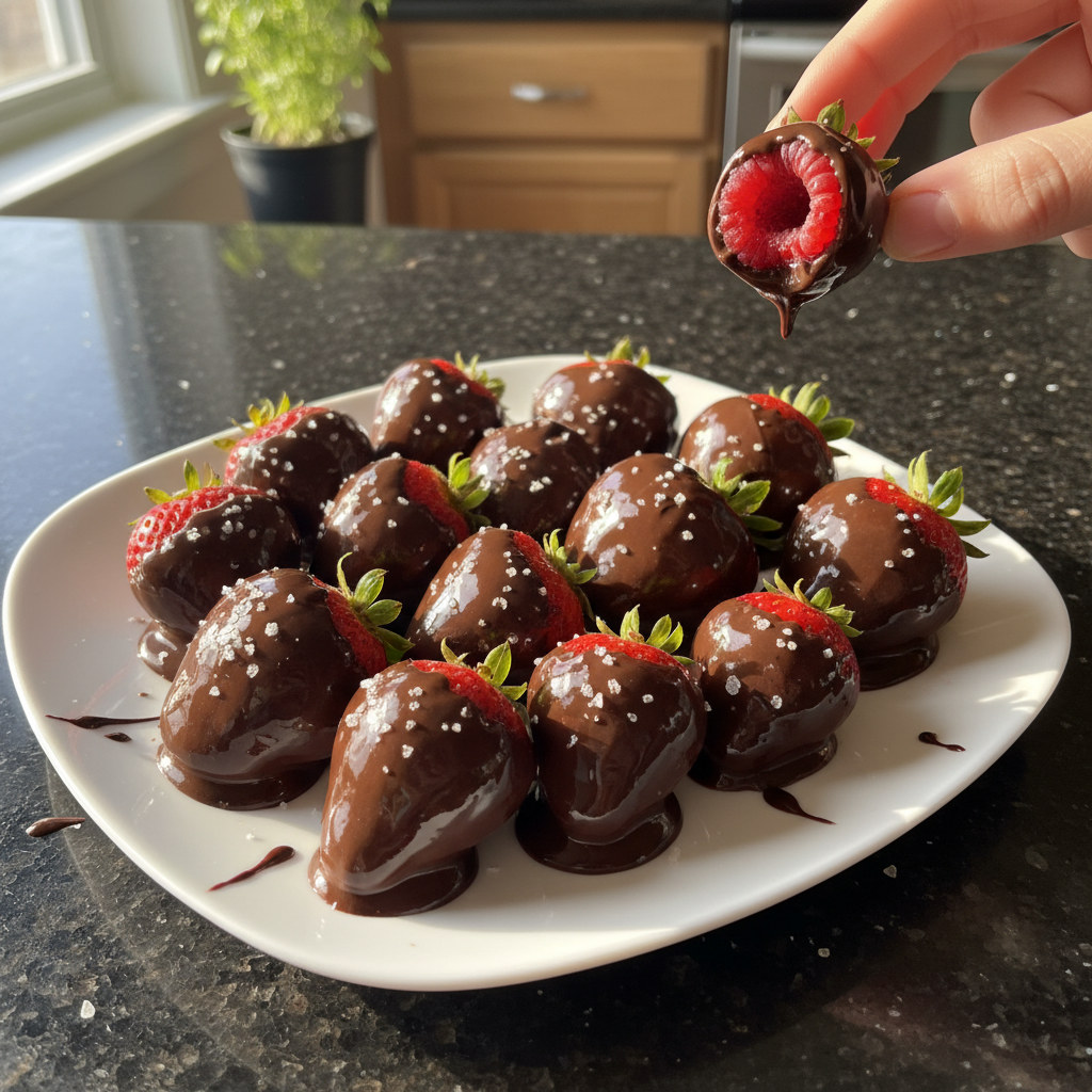 Decadent Chocolate-Covered Berries