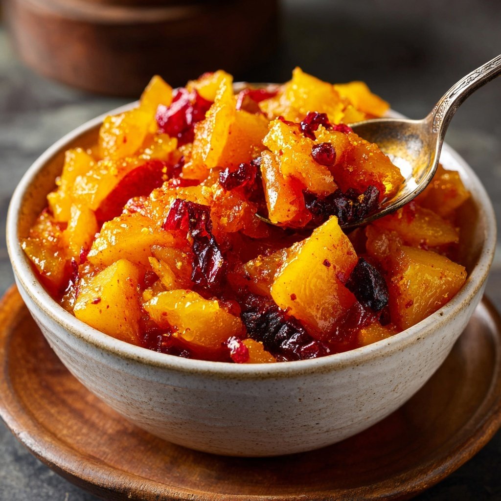 Apple Pear Clementine Winter Compote