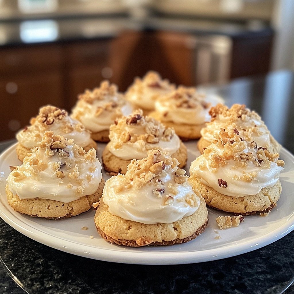 Nutty Hazelnut Macaroon Cookies