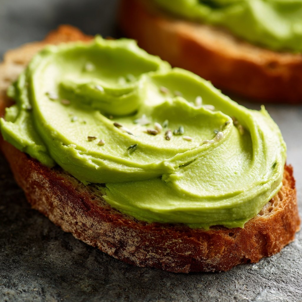 Avocado Creamy Homemade Mayonnaise