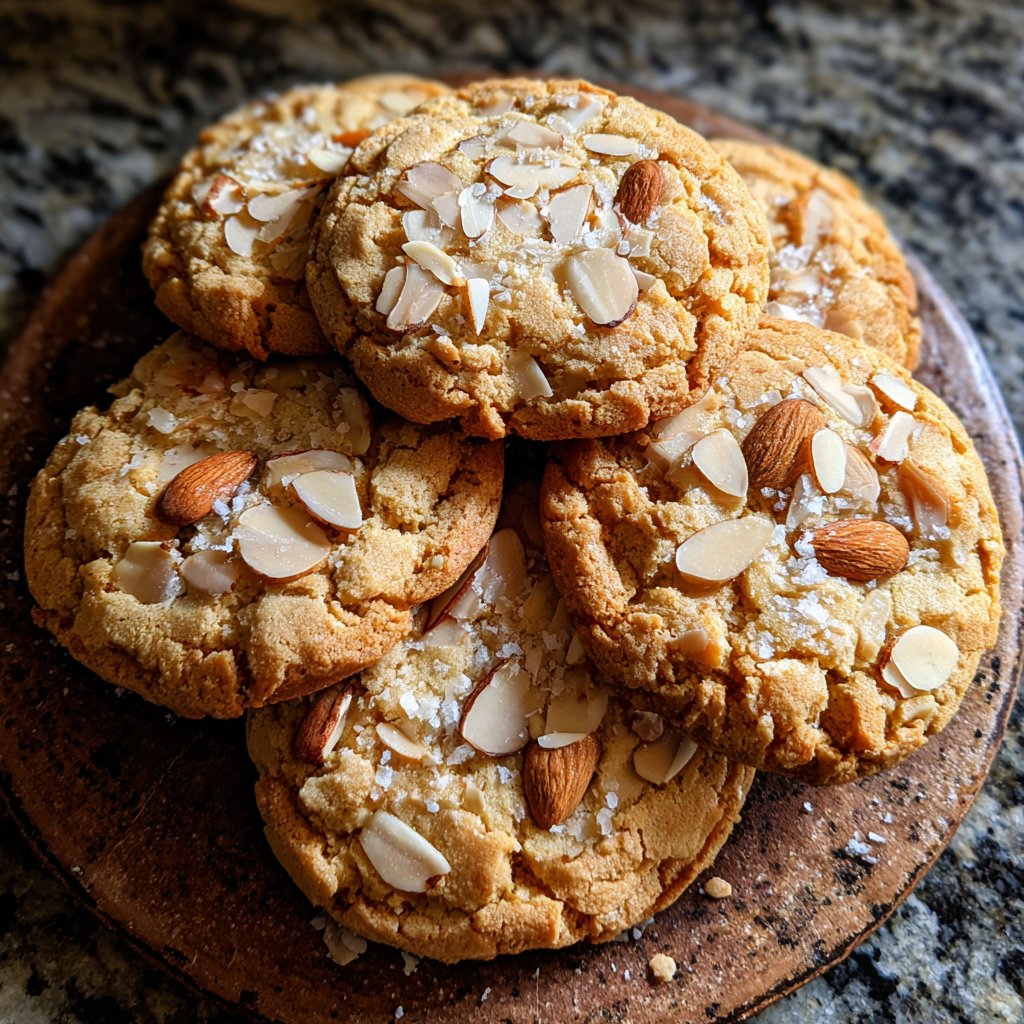 Almond Butter Spring Cookies