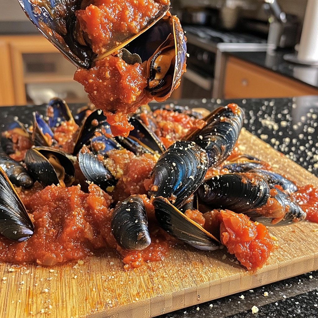 Mussels Marinara