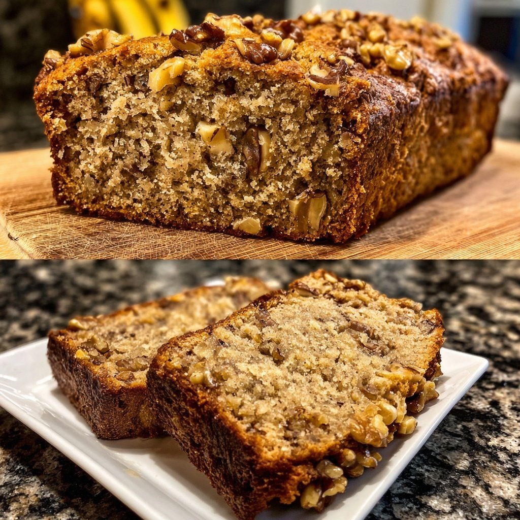 Banana Walnut Bliss Bread
