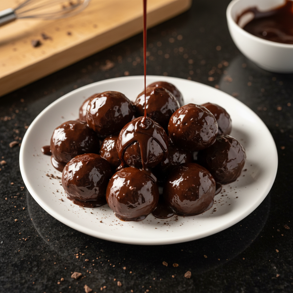 Exquisite Dark Chocolate Delights