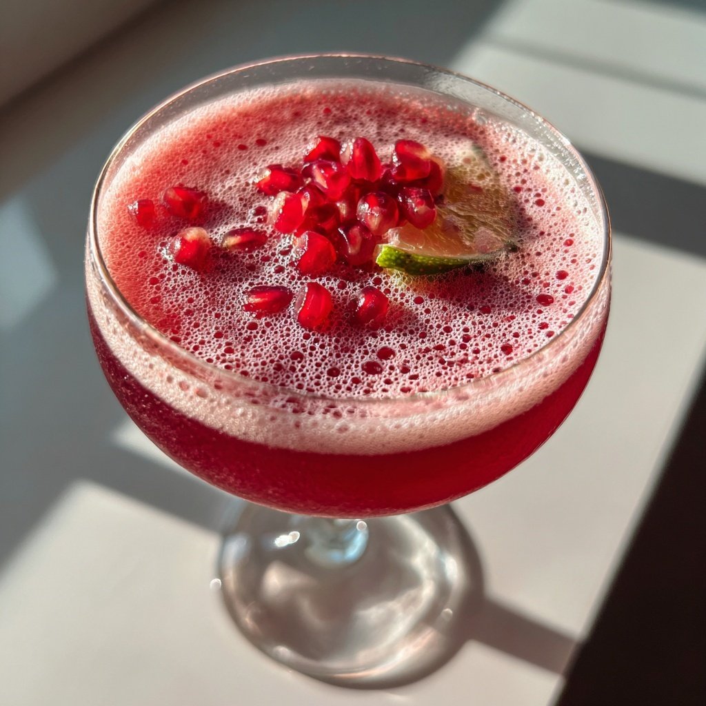 Vodka Pomegranate Martini