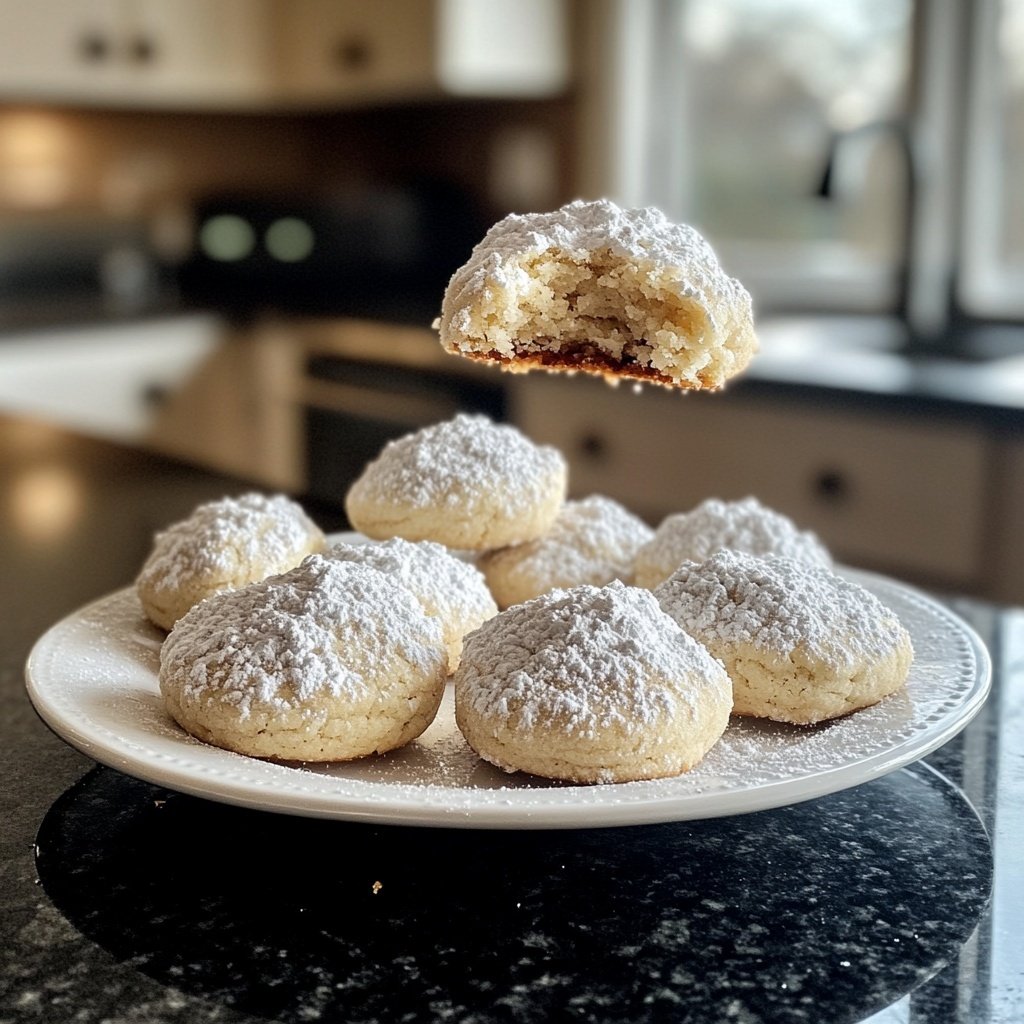 Mexican Wedding Cookies