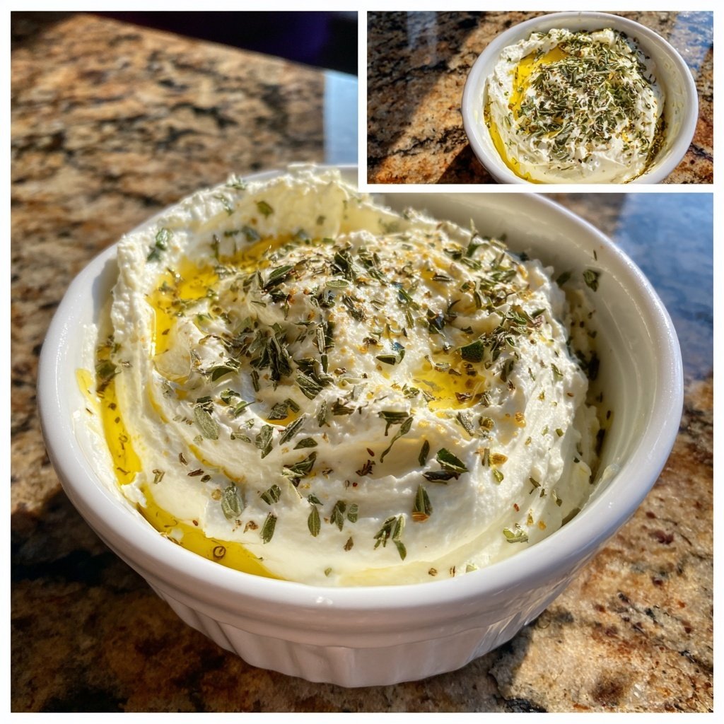 Whipped Feta Dip