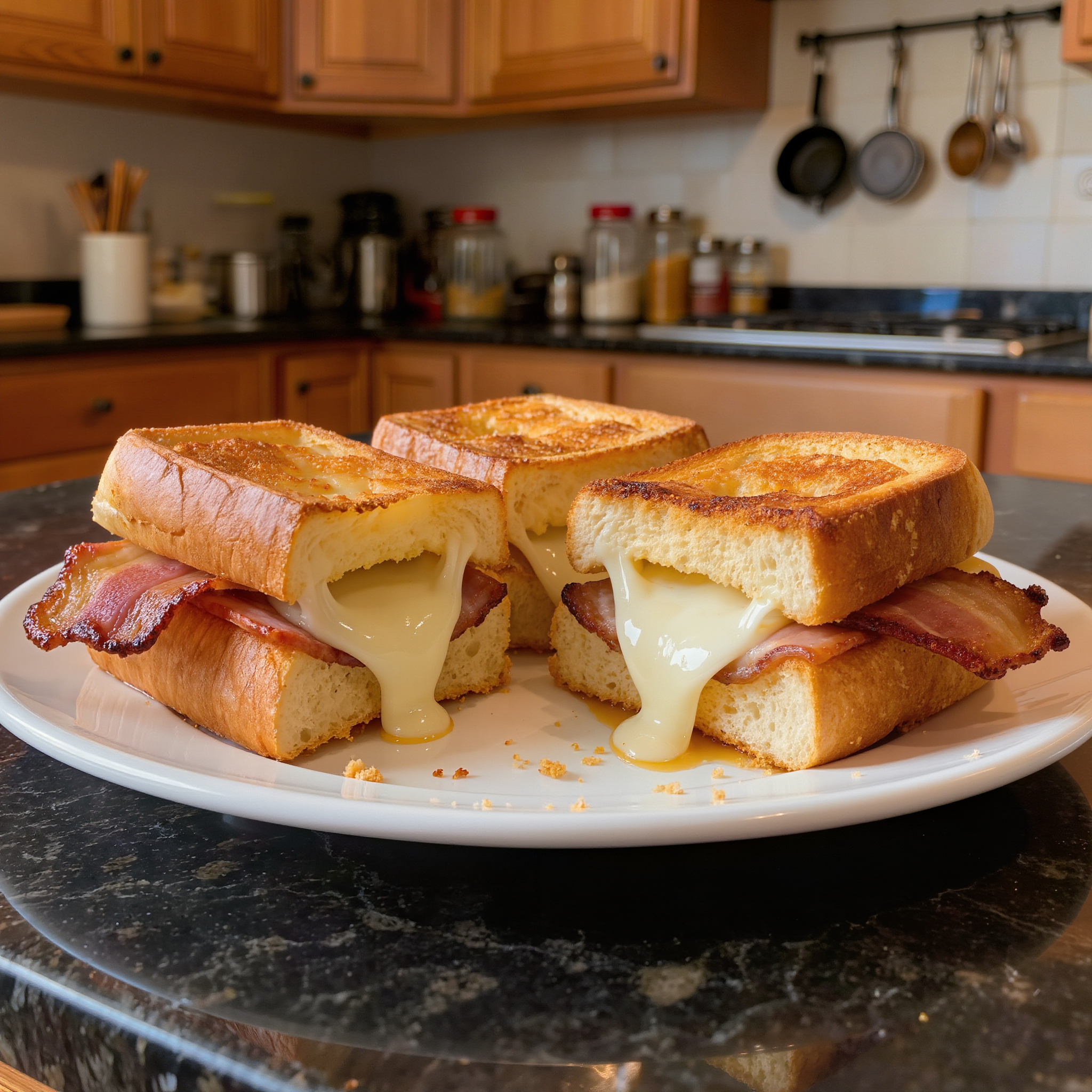 Savory French Toast Sliders