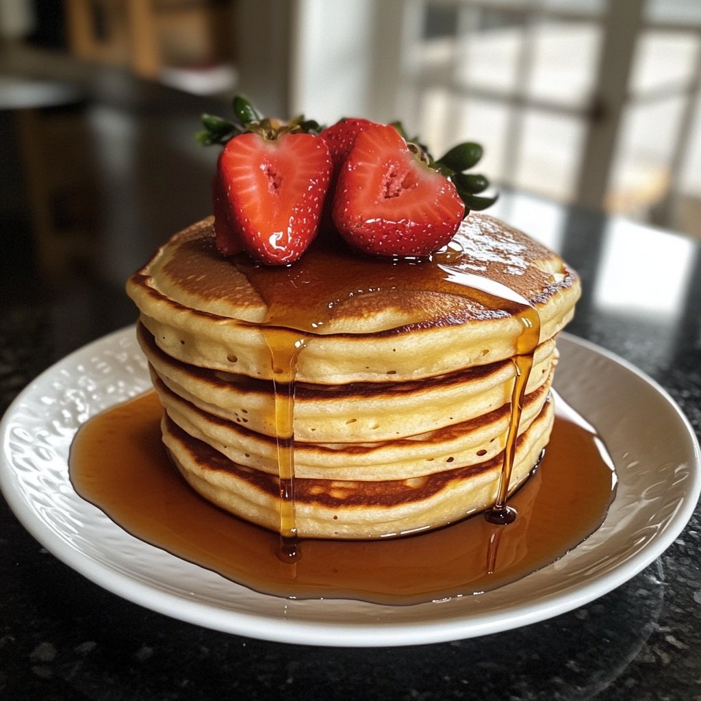 Perfectly Pillowy Japanese Pancakes