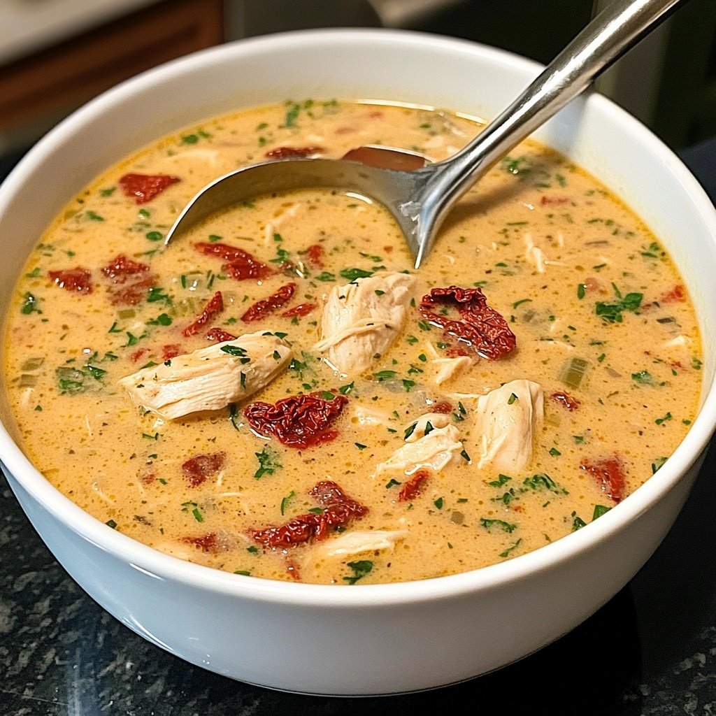 Marry Me Chicken Soup