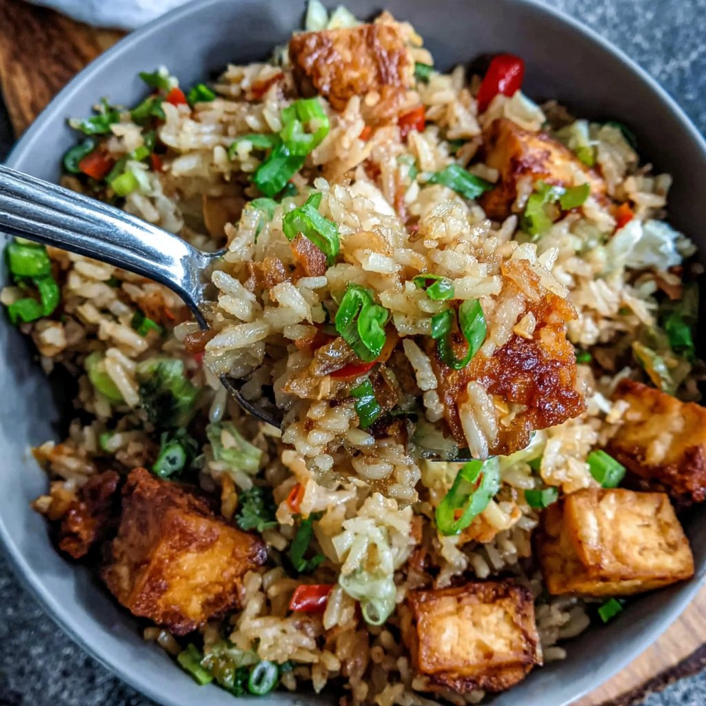 Tofu Fried Rice Protein