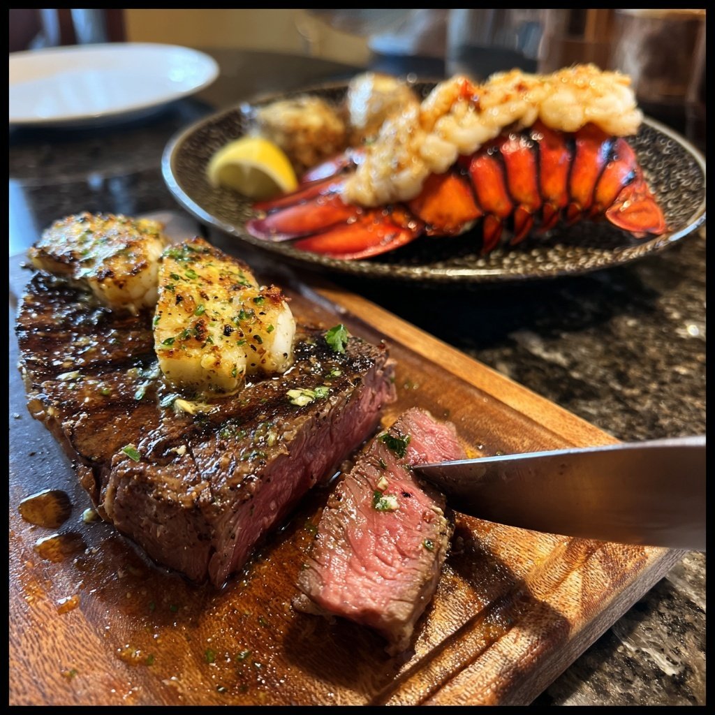 Ultimate Surf and Turf Spread