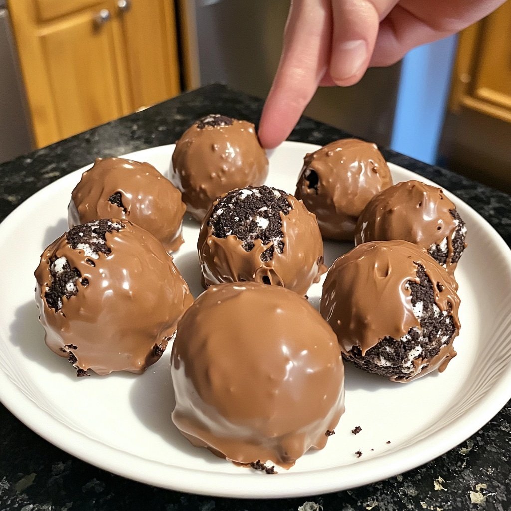 3-Ingredient No-Bake Oreo Balls
