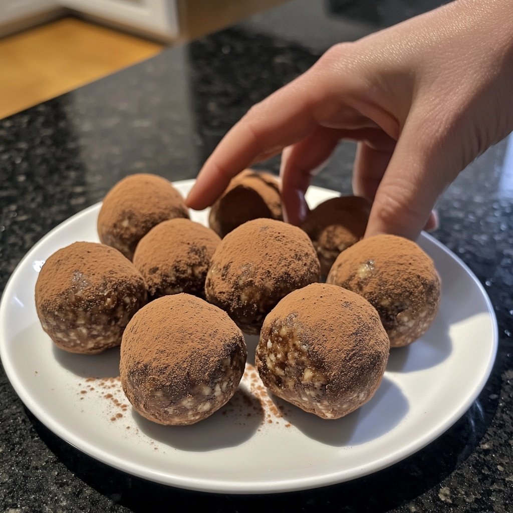 Spiced Rum Balls