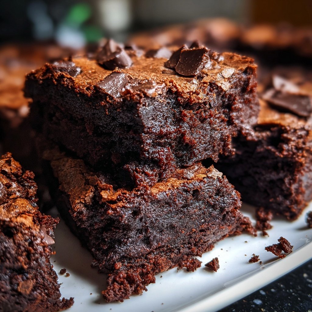 Easy Sourdough Discard Brownies No Waste