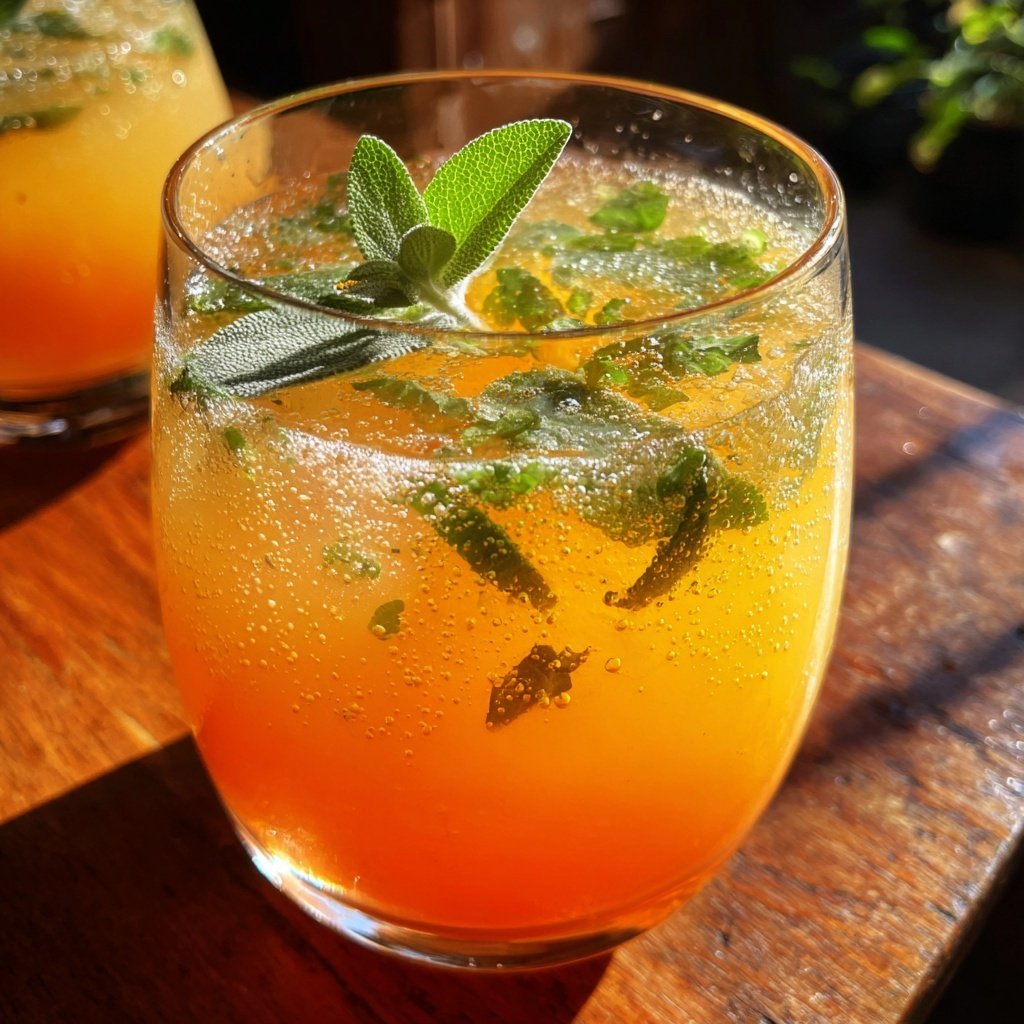 Grapefruit Sage Snow Tonic