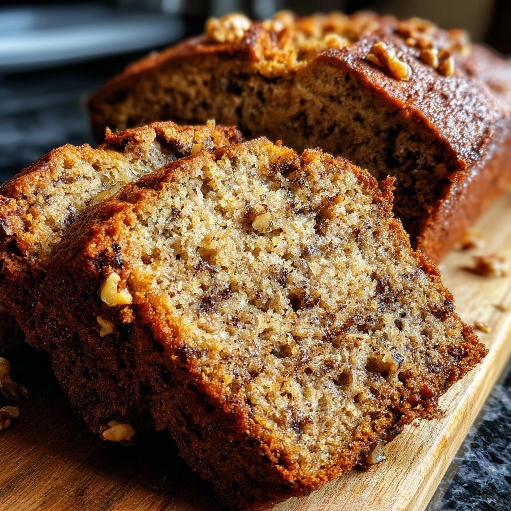 Spiced Banana Bread Loaf