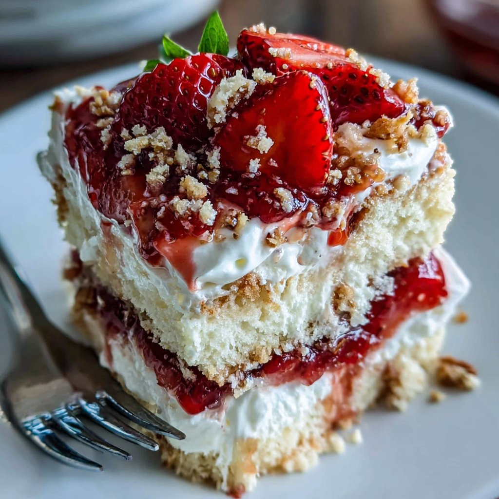 Strawberry Chiffon Delight