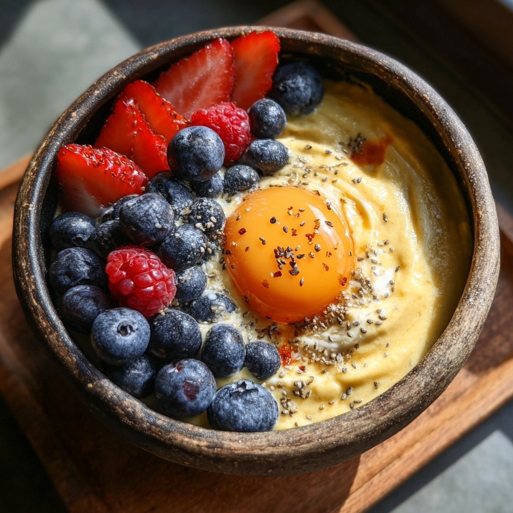 Food Babe Style Breakfast Bowl