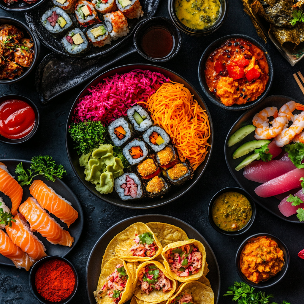 Around World Recipes