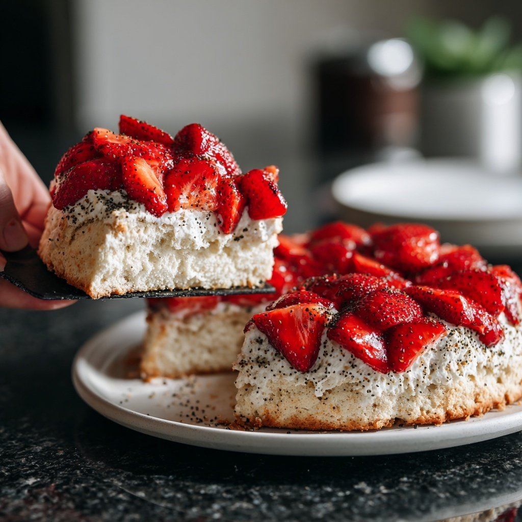 Strawberry Chia Seed Shortcake