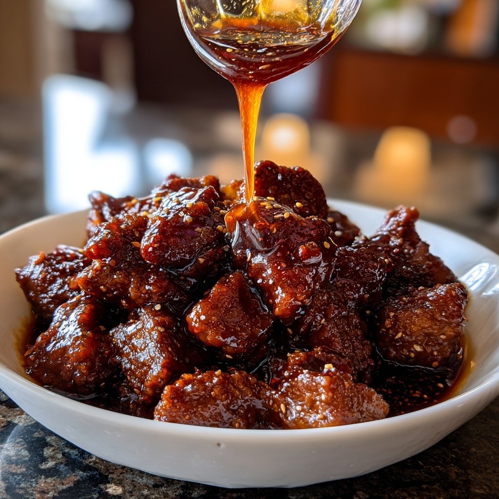 Hoisin Beef Sticky Sauce