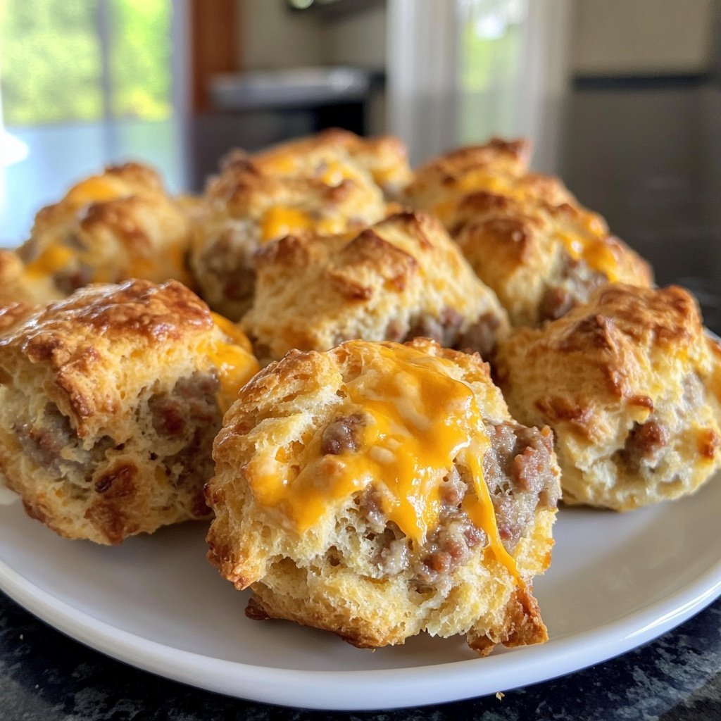 Red Lobster Biscuit Sausage Balls