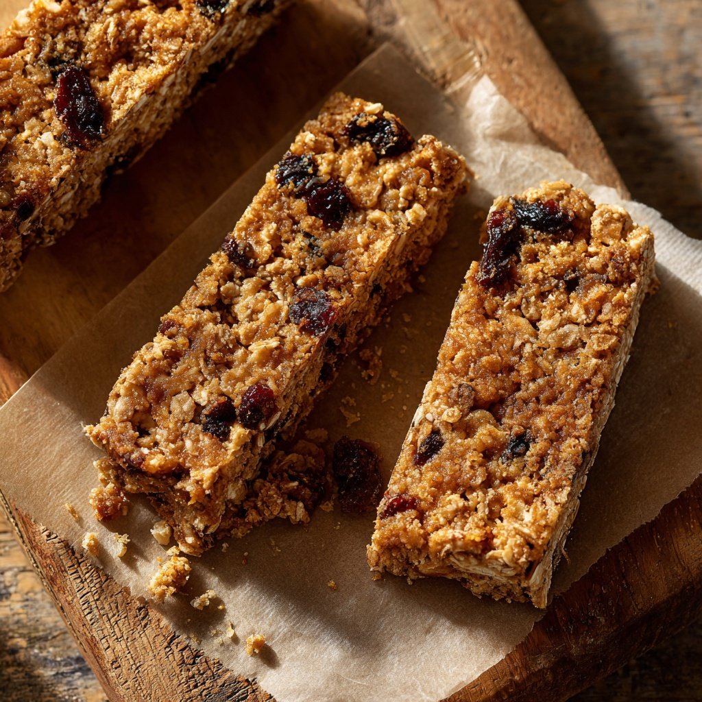 Three Ingredient Healthy Energy Bars